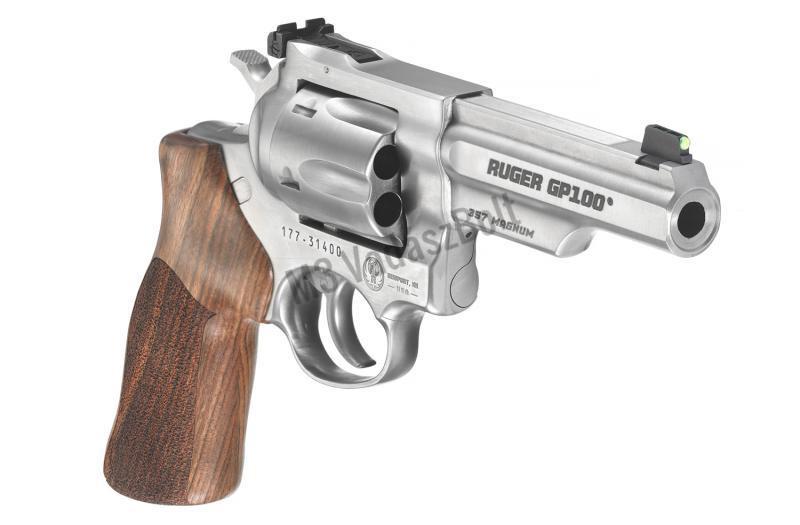 GP100 Match Champion Double-Action Revolver -  357 Mag