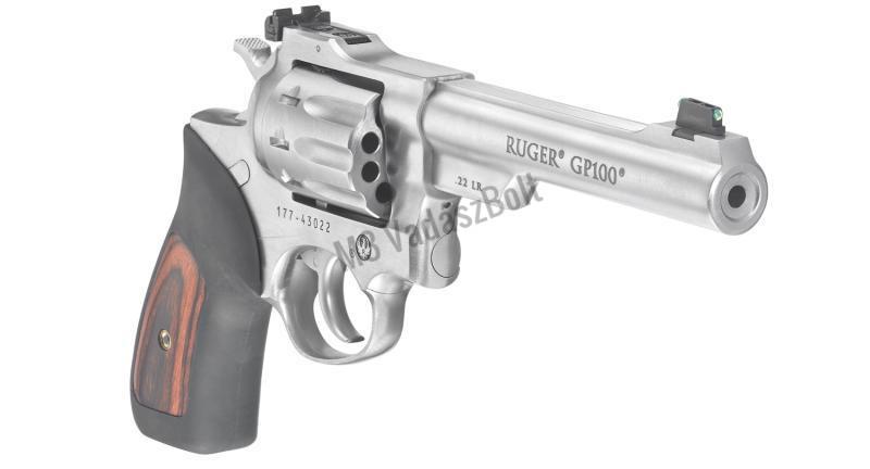 GP100 Standard Double-Action Revolver -  22 LR