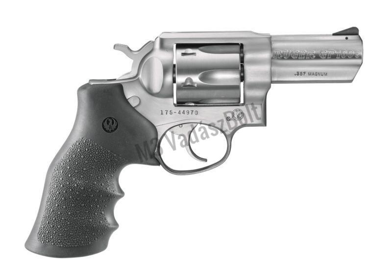 GP100 Standard Double-Action Revolver -  357 Mag