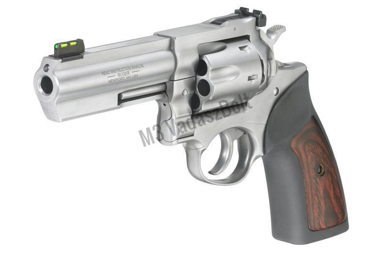 GP100 Standard Double-Action Revolver -  357 Mag