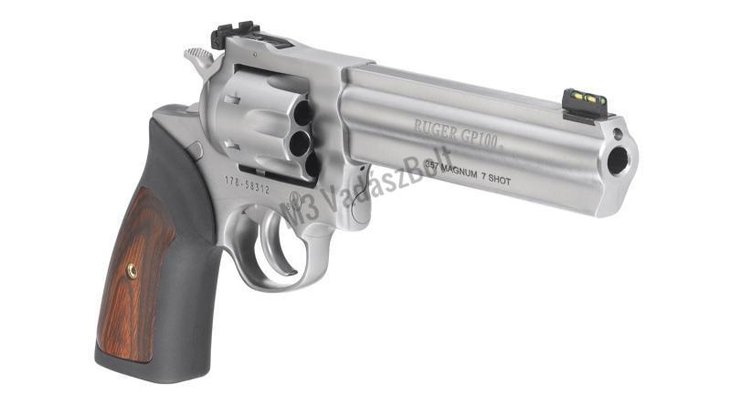 GP100 Standard Double-Action Revolver -  357 Mag