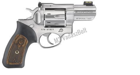GP100 Standard Double-Action Revolver -  357 Mag