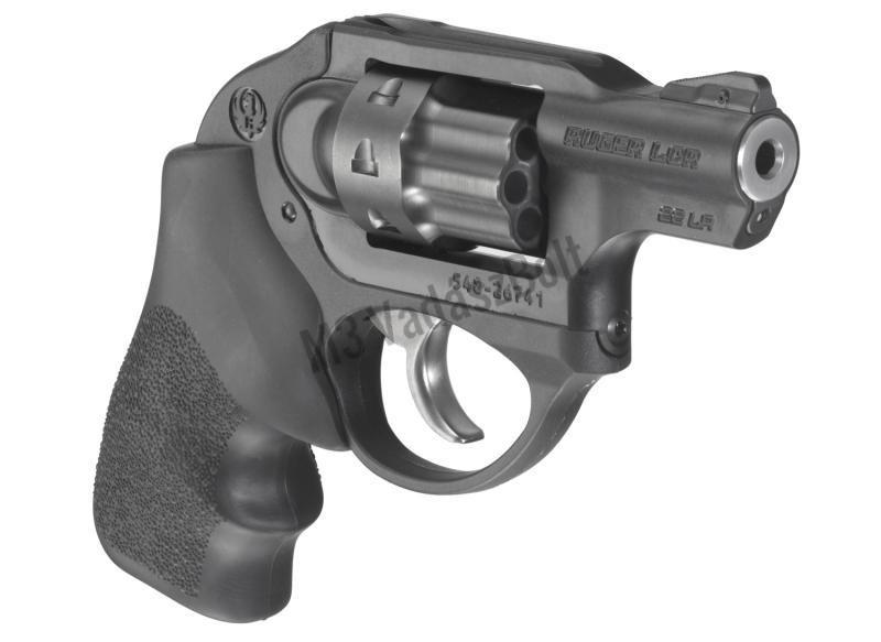 LCR Double-Action Revolver -  22 LR