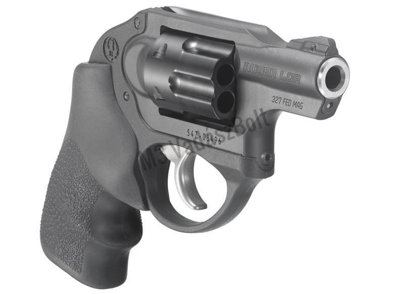 LCR Double-Action Revolver -  327 Fed Mag