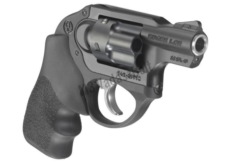 LCR Double-Action Revolver -  38 Spl +P