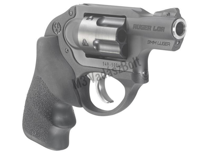 LCR Double-Action Revolver -  9mm Luger
