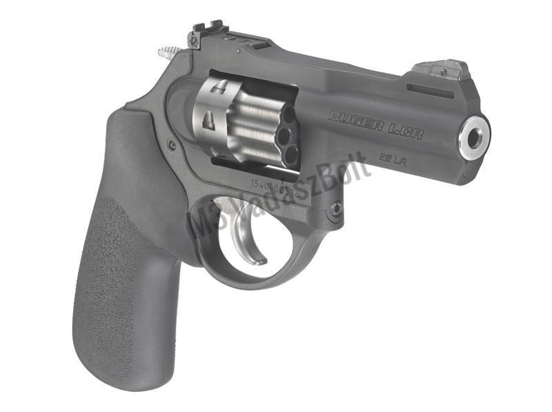 LCRx  Double-Action Revolver -  22 LR