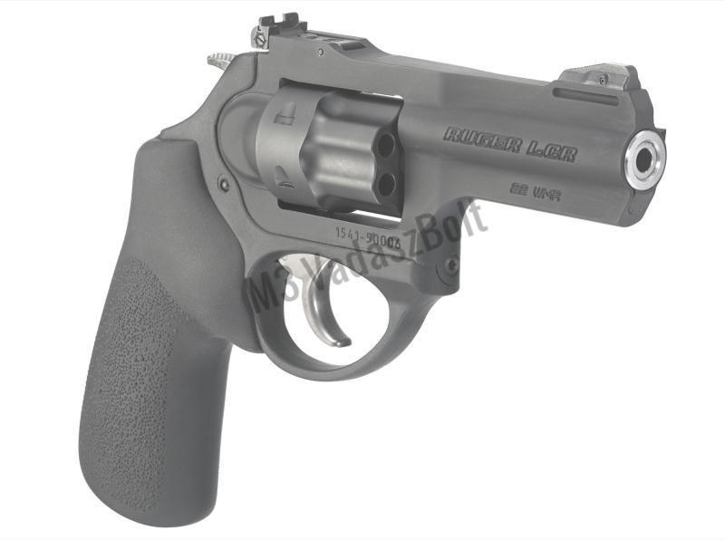 LCRx  Double-Action Revolver -  22 WMR