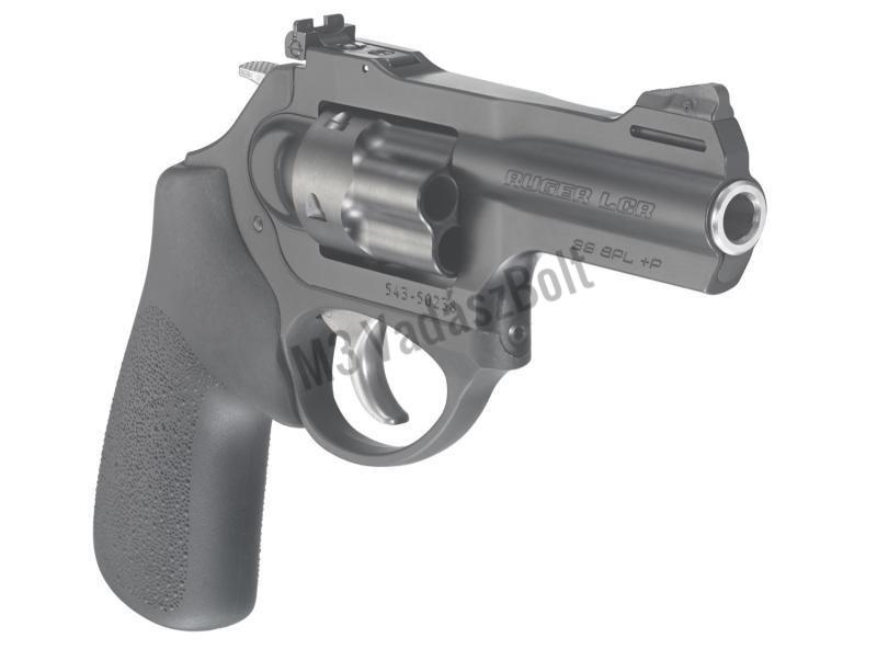 LCRx  Double-Action Revolver -  38 Spl +P