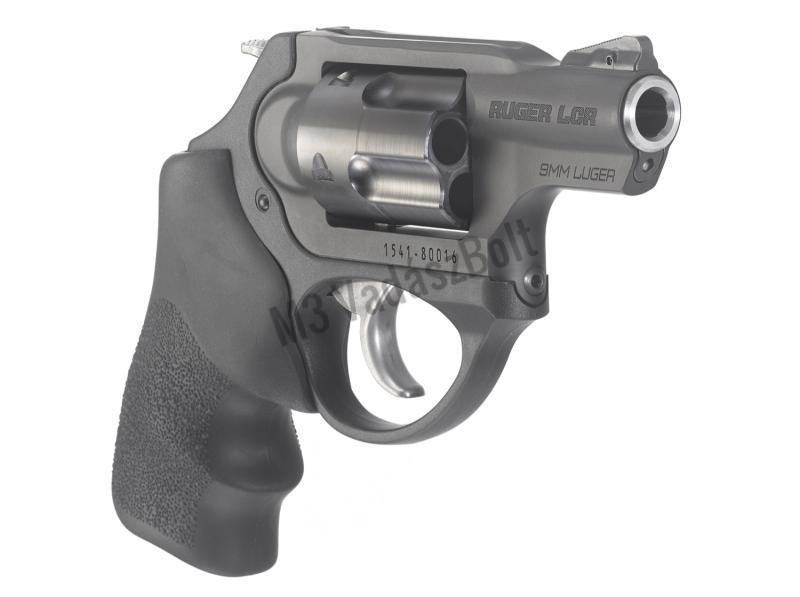 LCRx  Double-Action Revolver -  9mm Luger