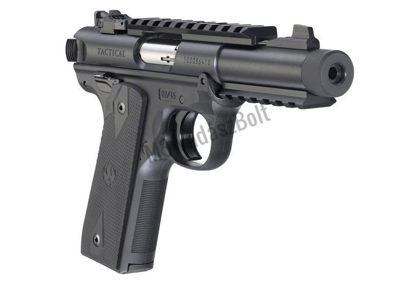 Mark IV 22/45 Tactical Perem gyújtású pisztoly -  22 LR