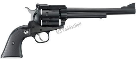 New Model Blackhawk Blued Single-Action Revolver -  30 Carb