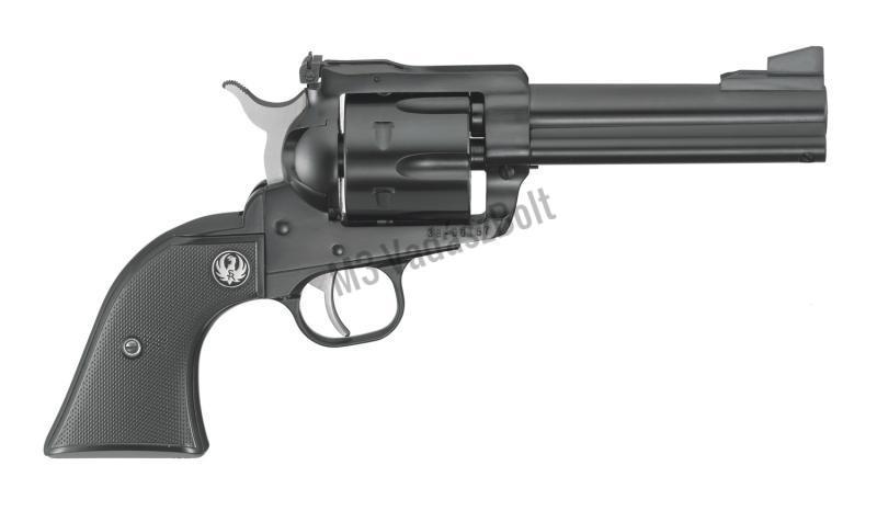New Model Blackhawk Blued Single-Action Revolver -  357 Mag