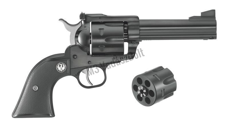 New Model Blackhawk Convertible Single-Action Revolver -  357 Mag