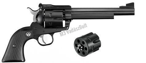 New Model Blackhawk Convertible Single-Action Revolver -  357 Mag