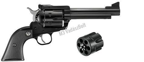 New Model Blackhawk Convertible Single-Action Revolver -  45 Colt