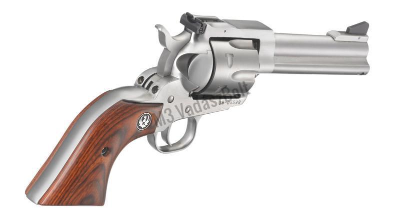 New Model Blackhawk Stainless Single-Action Revolver -  357 Mag