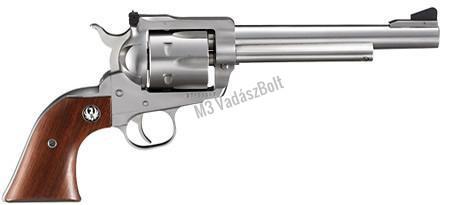 New Model Blackhawk Stainless Single-Action Revolver -  357 Mag