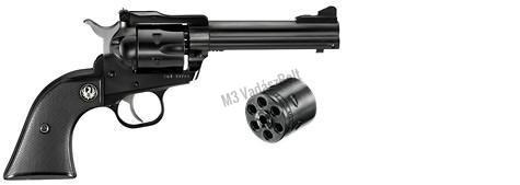 New Model Single-Six Convertible Single-Action Revolver -  22 LR