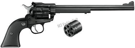 New Model Single-Six Convertible Single-Action Revolver -  22 LR