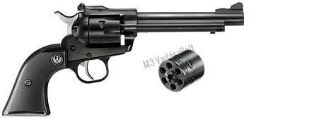New Model Single-Six Convertible Single-Action Revolver -  22 LR