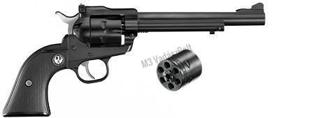 New Model Single-Six Convertible Single-Action Revolver -  22 LR