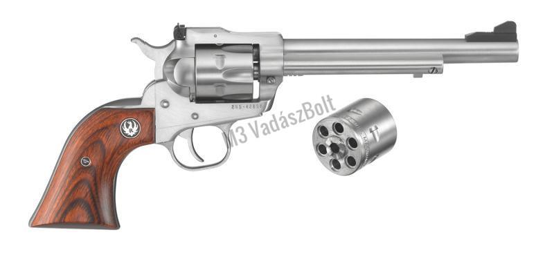 New Model Single-Six Convertible Single-Action Revolver -  22 LR