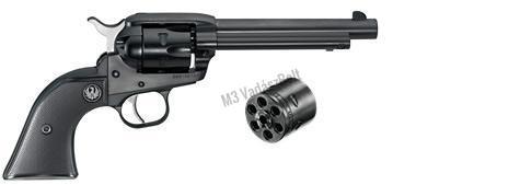 New Model Single-Six Convertible Single-Action Revolver -  22 LR