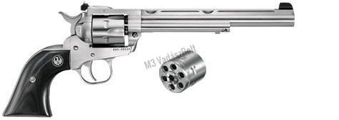 New Model Single-Six Convertible Single-Action Revolver -  22 LR