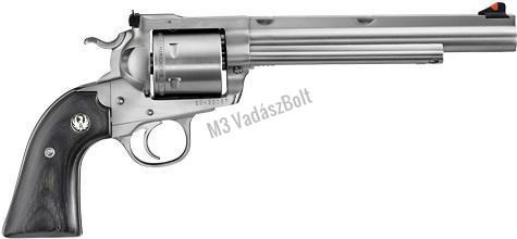 New Model Super Blackhawk Bisley Hunter Single-Action Revolver -  44 Rem Mag