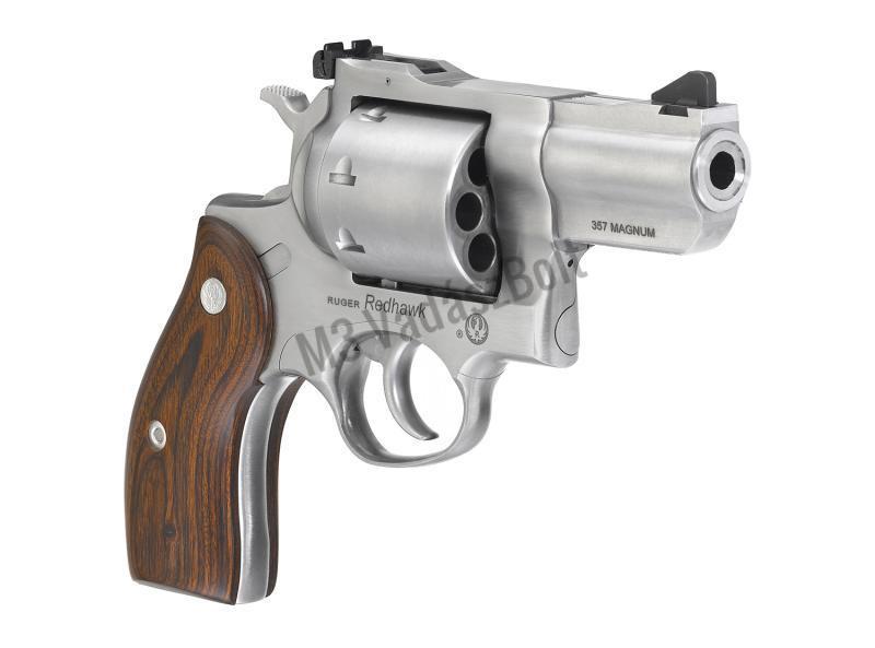 Redhawk Double-Action Revolver -  357 Mag