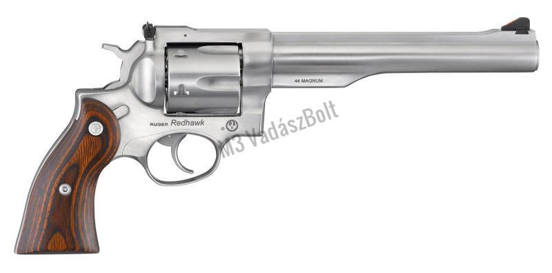 Redhawk Double-Action Revolver -  44 Rem Mag