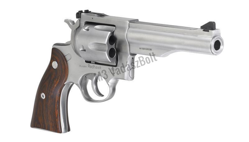 Redhawk Double-Action Revolver -  44 Rem Mag