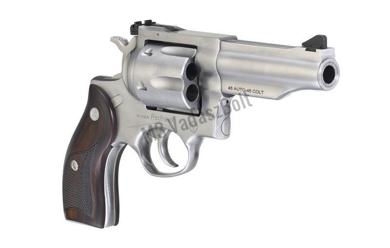 Redhawk Double-Action Revolver -  45 Auto