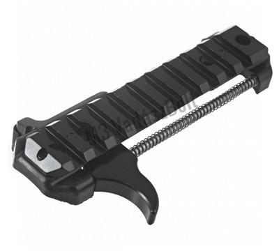 Ruger 10/22 Weaver Szerelék 18496 .  Átalakító Balkezessé