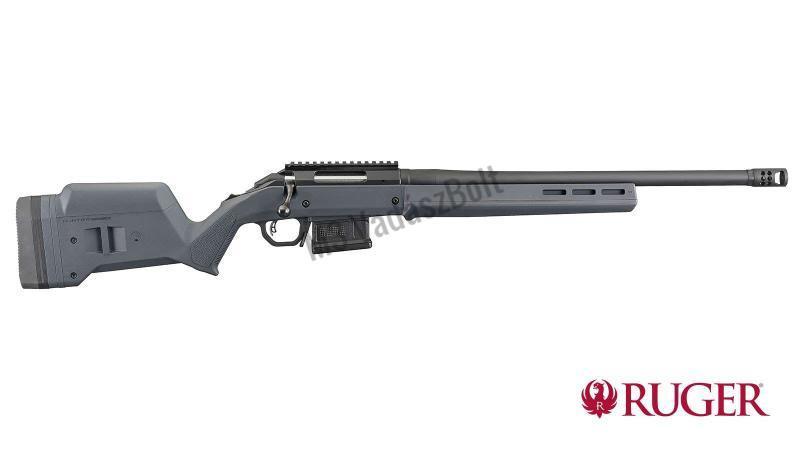 RUGER AMERICAN-HUNTER 6.5 CREEDM., ADJ, THR