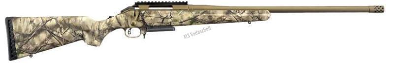 RUGER AMERICAN RIFLE WITH GO WILD CAMO 243WIN