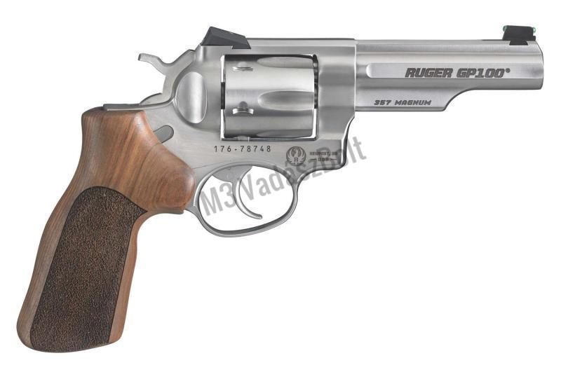 RUGER GP100 MATCH CHAMPION