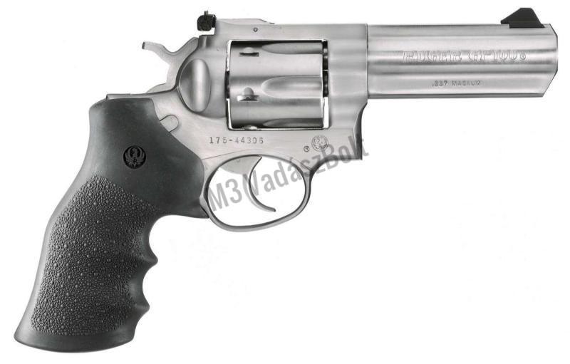 RUGER GP100 : Standard 357 Mag - Double-Action Revolver