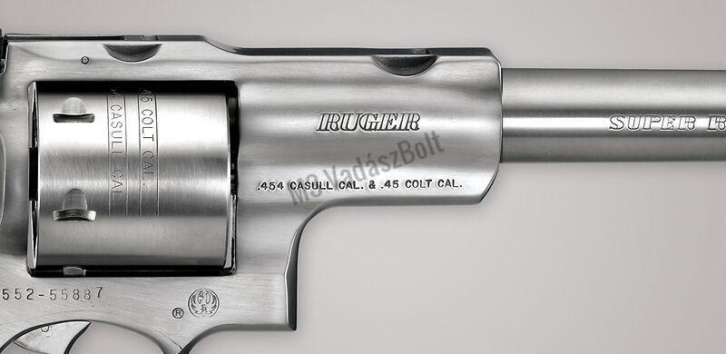 RUGER KSRH-2 .44 RM 2-1/2" SS revolver