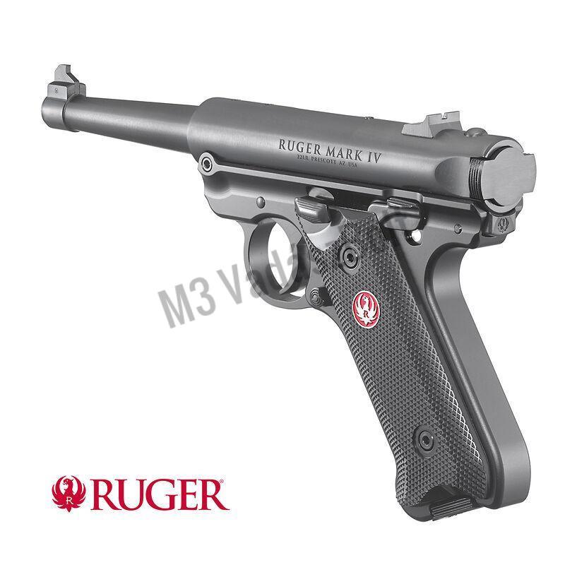 RUGER MK-IV 22/45 STANDARD 4.75 22LR