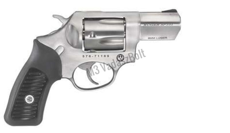 RUGER SP101 9MM LUGER REVOLVER
