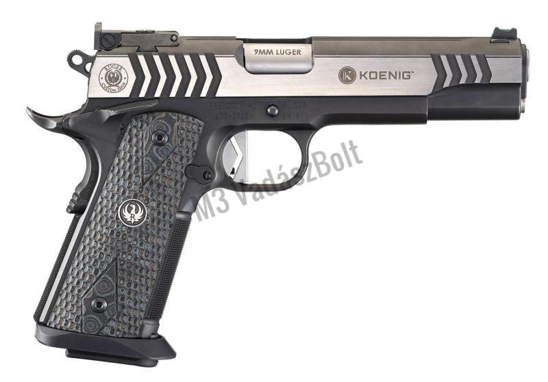 RUGER SR1911 : Competition 9mm Luger