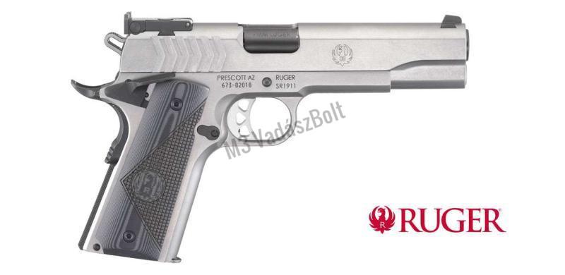 RUGER SR1911 TARGET 5"9MM PARA
