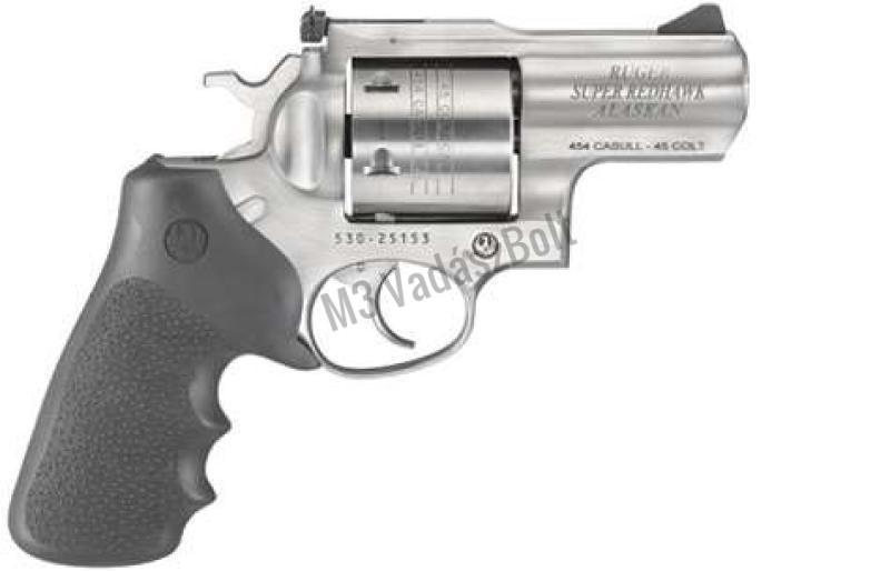 RUGER Super Redhawk Alaskan  454 Casull
