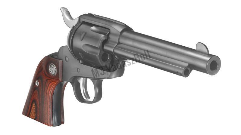 Ruger Vaquero Blued Single-Action Revolver -  357 Mag
