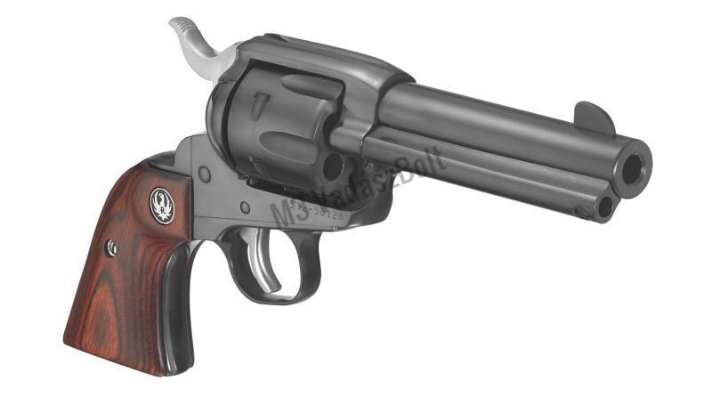 Ruger Vaquero Blued Single-Action Revolver -  357 Mag