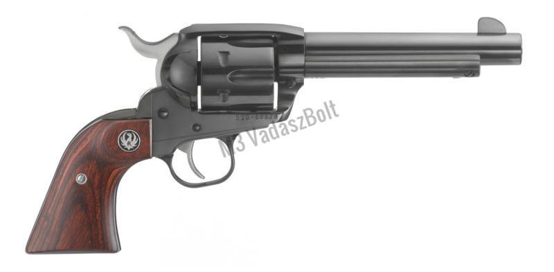 Ruger Vaquero Blued Single-Action Revolver -  45 Colt