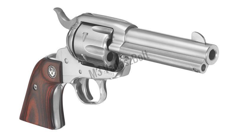 Ruger Vaquero Stainless Single-Action Revolver -  357 Mag