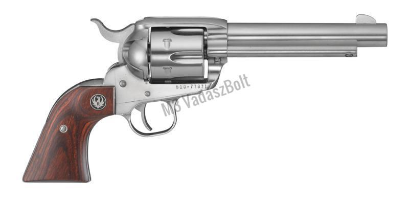 Ruger Vaquero Stainless Single-Action Revolver -  357 Mag